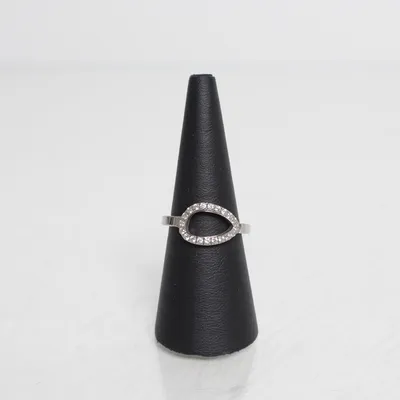Ring (Grå, Hvid) fra Edblad Ukendt metal