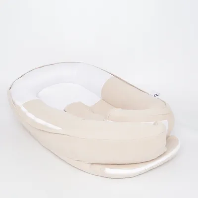Babynest (Beige, White) from Doomoo