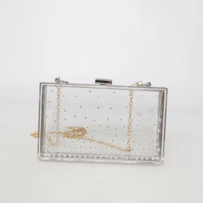 Sac pochette (Transparent)
