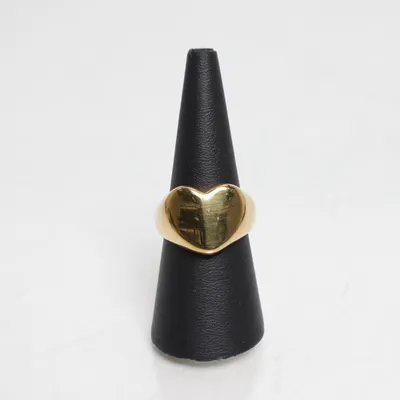 Ring (Guldfärgad) Okänd metall