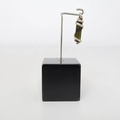 Hanger (Zwart, Zilver) Onbekend materiaal
