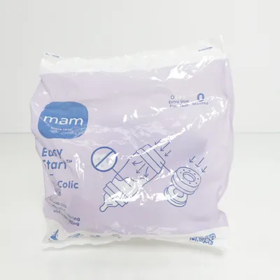 Feeding bottle (Beige, Transparent) from MAM