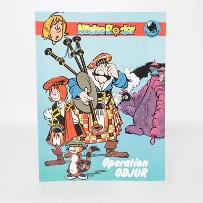 Comic book album from Semic
