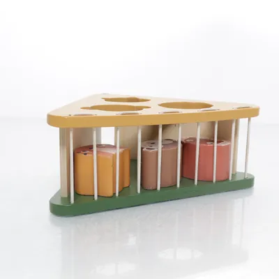 Aktivitetsleksak (Gul, Grön, Flerfärgad) från Sebra