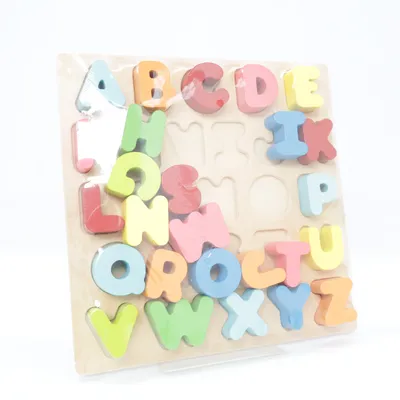 Aktivitetslegetøj (Wooden Alphabet Puzzle) fra Mini Matters
