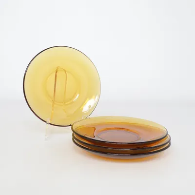 Petite assiette (Jaune)