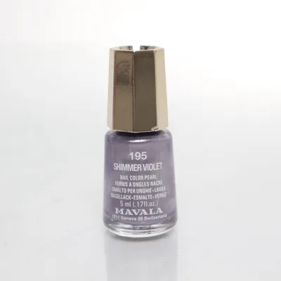 Nagellack (Lila) från Mavala