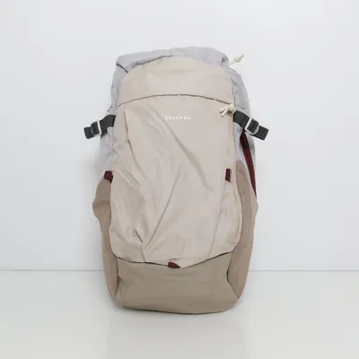 Hiking backpack (Beige, Gray) from Quechua