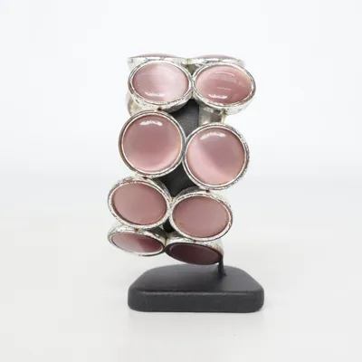 Armband (Silverfärgad, Rosa) från Snö of Sweden Okänd metall