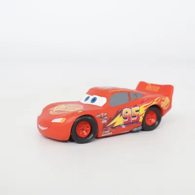 Legetøjsbil (Lightning Mcqueen) fra Disney Pixar