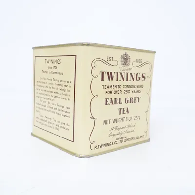 Burk (Beige, Guldfärgad) från Twinings