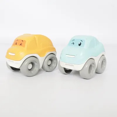 Speelgoed auto (Blauw, Oranje) van Baby Clementoni
