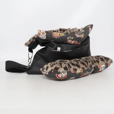 Accessoire pour animaux de compagnie (Noir, Multicolore) de Puppia