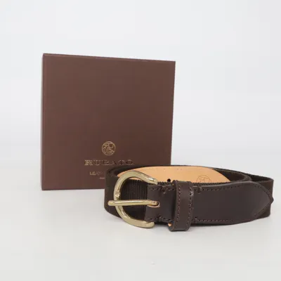 Belt (Brown) from Rubato Leather