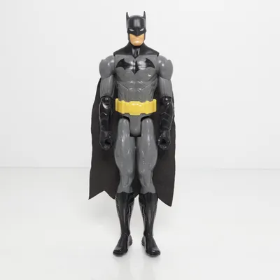 Actionfigur (Svart, Grå, Flerfärgad) från TM & DC Comics