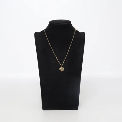 Necklace (Gold) from Steel Unknown metal
