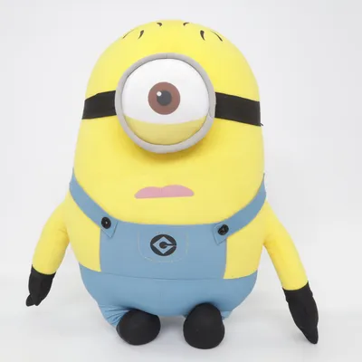 Soft toy (Yellow, Blue, Black) from Illumination