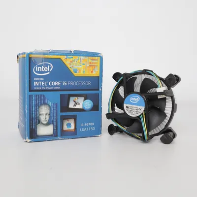 Datorfläkt (Core I5-4670K) från Intel