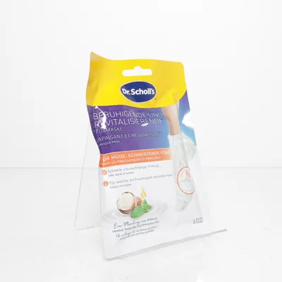 Fotmask från Dr. Scholl's