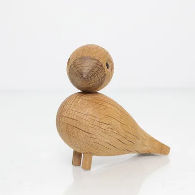 Figurin (Brun) från Kay Bojesen