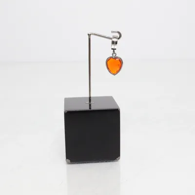 Berlock (Silverfärgad, Orange) från Leonardo Okänd metall