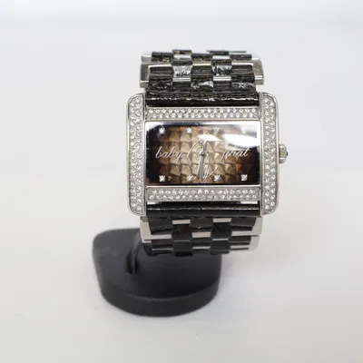 Armbandsur (Svart, Silverfärgad) från Baby Phat