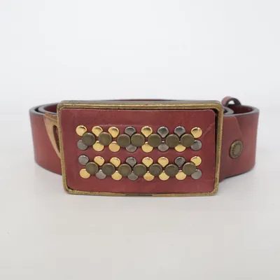 Belt (Red) from Cipo & Baxx Leather