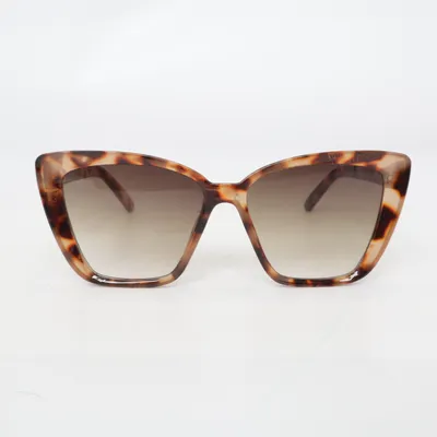 Lunettes de soleil (Marron)