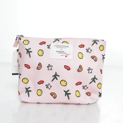 Resekit (Rosa, Flerfärgad) från L'Occitane