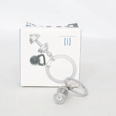 Nyckelfodral (Grå, Silverfärgad) från Metamorphose