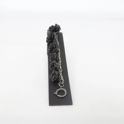 Bracelet (Black) Stainless steel