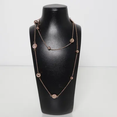 Halsband (Guldfärgad) från Snö of Sweden Okänd metall