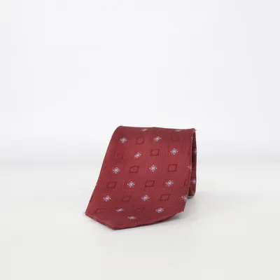 Cravate (Rouge) de Olymp Soie