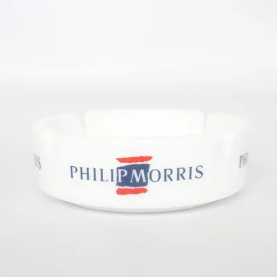 Asbak (Wit) van Philip Morris