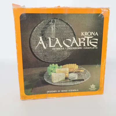 Plateau à fromage (A La Carte) de Royal Krona Sweden