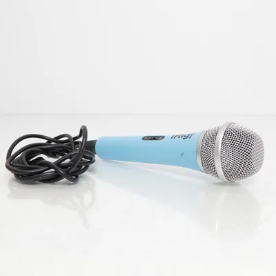 Microfoon (Blauw) van Irig