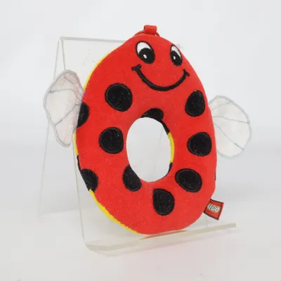 Jouet pour bébé (Rouge, Noir, Jaune) de LEGO