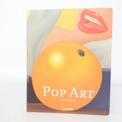 Konstbok från Taschen