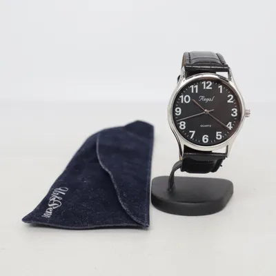 Wristwatch (Black) from Regal