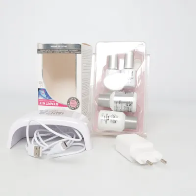 Manicure set (Geliq Start Kit) from Depend Geliq