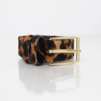 Belt (Brown, Multicolored) from COS Leather