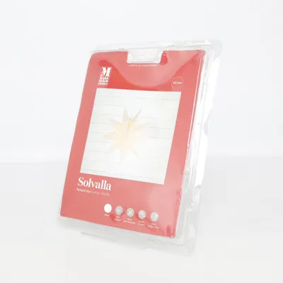 Julstjärna (Solvall) från Markslöjd