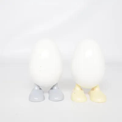 Coquetier (Blanc, Gris, Jaune)