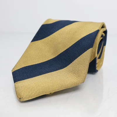 Tie (Green, Blue) from Uli Knecht Silk