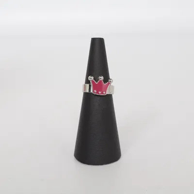Ring (Zilver, Rood) Onbekend materiaal
