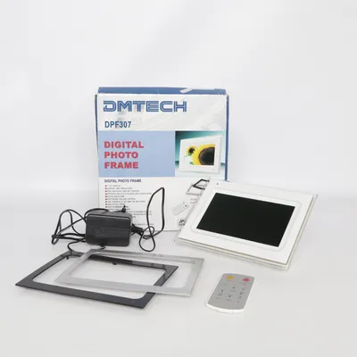 Digital photo frame (DPF307) from DMTech