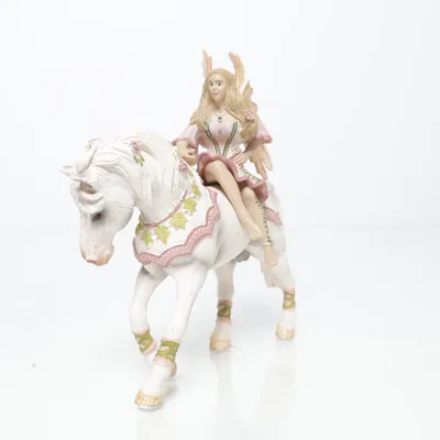 Leksak (Vit, Rosa) från Schleich
