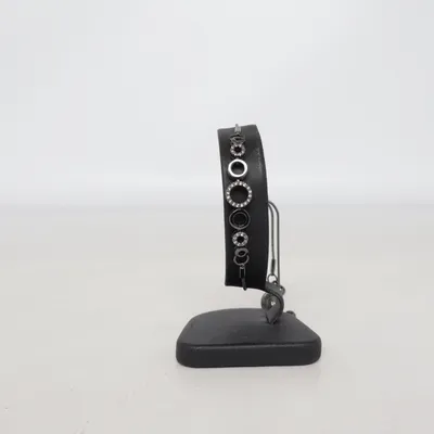 Armband (Zwart) van Dansk Smykkekunst Onbekend materiaal