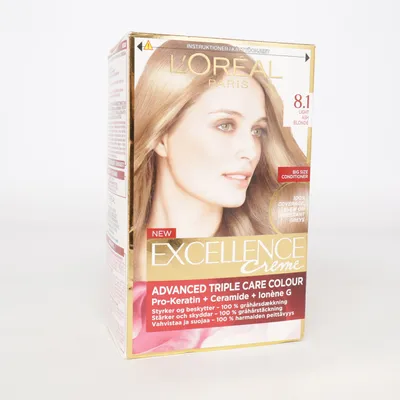 Hårfarve (Excellence Creme) fra L'Oréal Paris