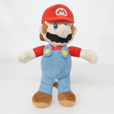 Soft toy (Red, Blue, Multicolored) from Super Mario